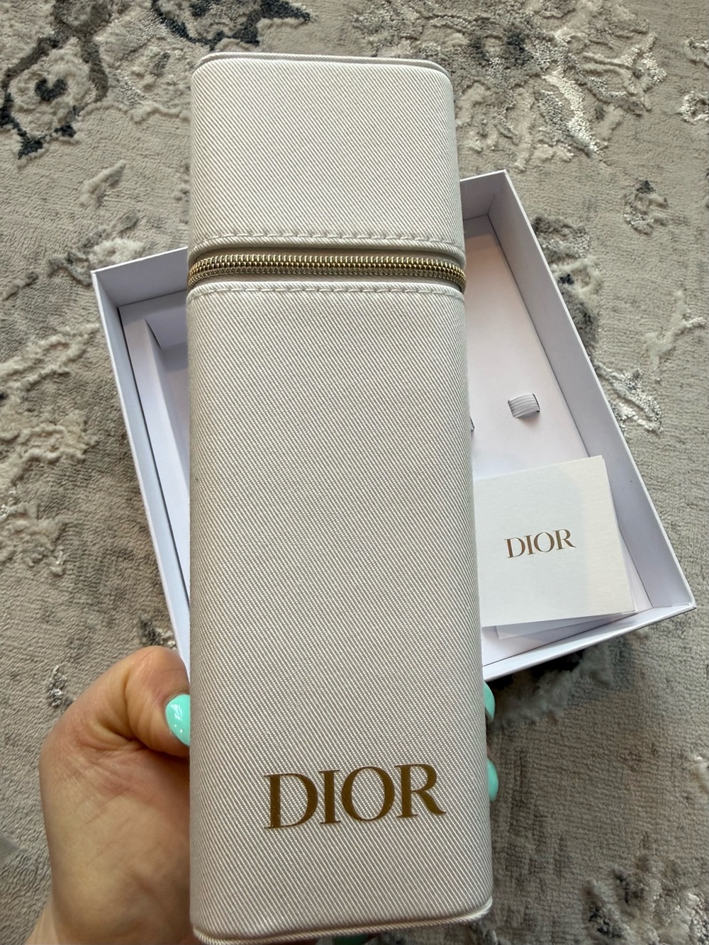 Dior Makeup Brush box